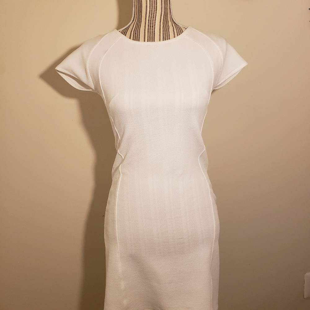 White dress
